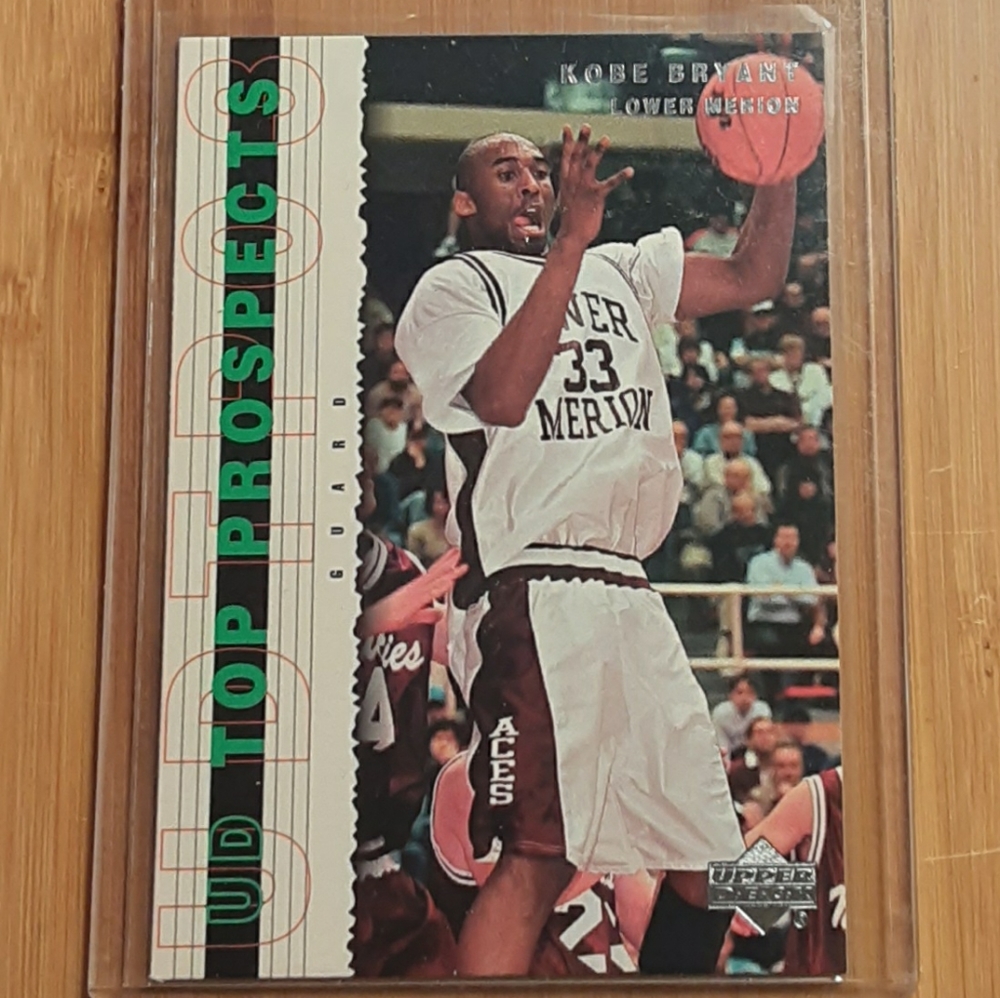 Vintage Kobe Bryant Lower Merion Collector's Card